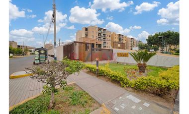Se Vende Hermoso Departamento En Piso 1 En Condominio Parques De Surco 2