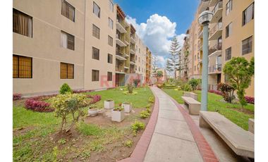 Se Vende Hermoso Departamento En Piso 1 En Condominio Parques De Surco 2