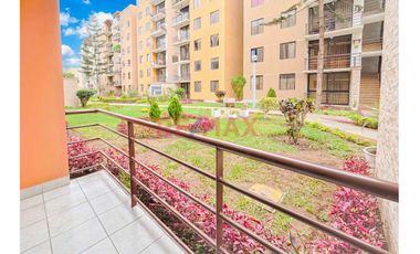 Se Vende Hermoso Departamento En Piso 1 En Condominio Parques De Surco 2