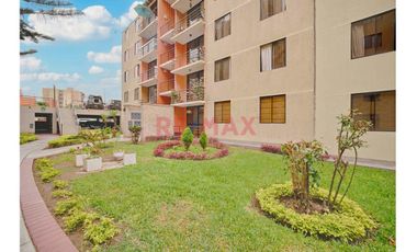 Se Vende Hermoso Departamento En Piso 1 En Condominio Parques De Surco 2
