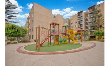 Se Vende Hermoso Departamento En Piso 1 En Condominio Parques De Surco 2