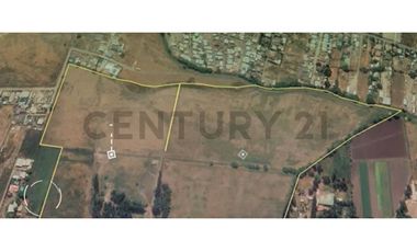 VENTA DE GRAN TERRENO PLANO  EN NOVICIADO