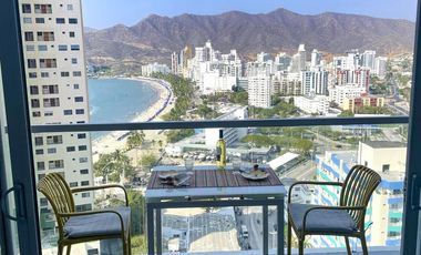 apartamento en venta en rodadero - gaira. Cod V51665