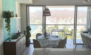 apartamento en venta en rodadero - gaira. Cod V51665