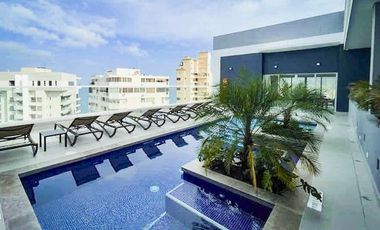 apartamento en venta en rodadero - gaira. Cod V51665