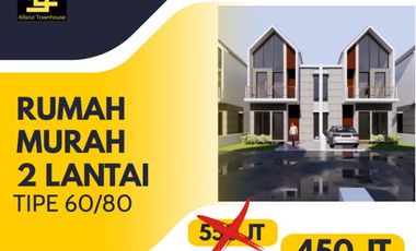 PERUMAHAN KARANGANYAR DEKAT JALAN SOLO SRAGEN ALFARIZI TOWNHOUSE
