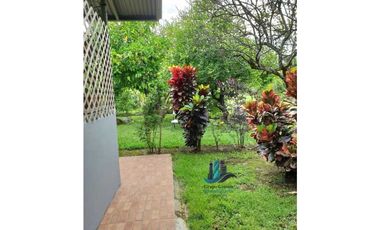 VENDO HERMOSA CASA CON TERRENO DE 1550M2 VIA FRONTERA