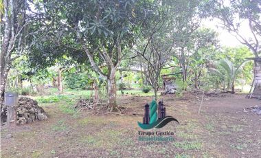 VENDO HERMOSA CASA CON TERRENO DE 1550M2 VIA FRONTERA