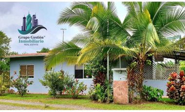 VENDO HERMOSA CASA CON TERRENO DE 1550M2 VIA FRONTERA