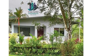 VENDO HERMOSA CASA CON TERRENO DE 1550M2 VIA FRONTERA