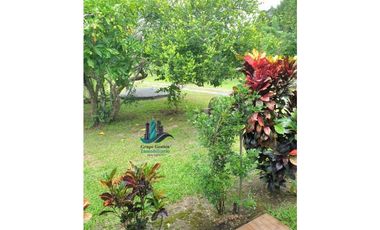VENDO HERMOSA CASA CON TERRENO DE 1550M2 VIA FRONTERA