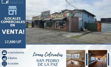 Local Comercial en Venta en Los manios 6915, Lomas Coloradas
