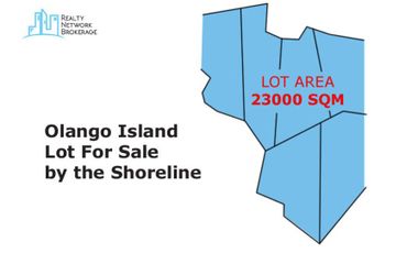 Olango Island Lot For Sale by the Shoreline