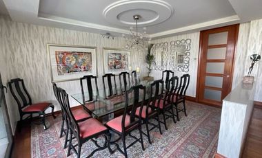 Lujoso Departamento. 5dorm, 5baños,3estac, jardines, piscina