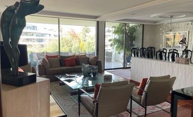 Lujoso Departamento. 5dorm, 5baños,3estac, jardines, piscina