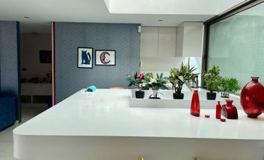 Lujoso Departamento. 5dorm, 5baños,3estac, jardines, piscina