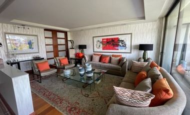 Lujoso Departamento. 5dorm, 5baños,3estac, jardines, piscina