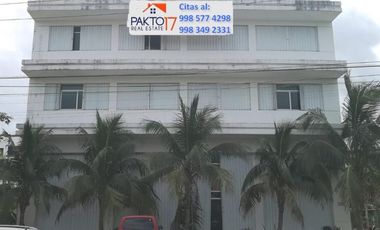 VENTA  DE EDIFICIO EN   CANCUN