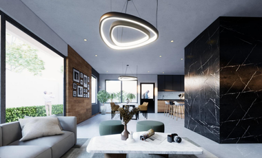 Casa de 4 habitaciones en Monterra