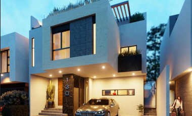 Casa de 4 habitaciones en Monterra