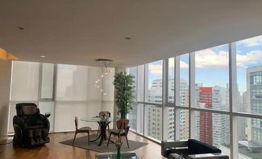 RENTA Departamento Amueblado Santa Fe -Elite Residences.