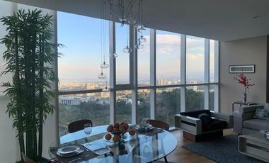 RENTA Departamento Amueblado Santa Fe -Elite Residences.