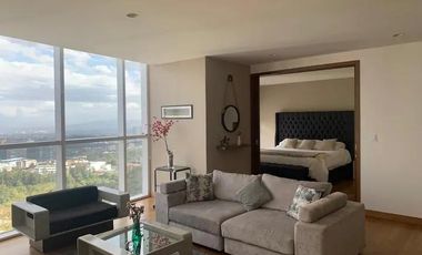 RENTA Departamento Amueblado Santa Fe -Elite Residences.