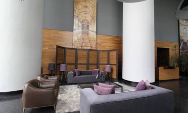 RENTA Departamento Amueblado Santa Fe -Elite Residences.