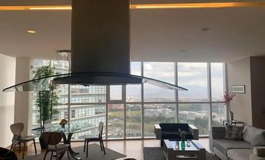 RENTA Departamento Amueblado Santa Fe -Elite Residences.