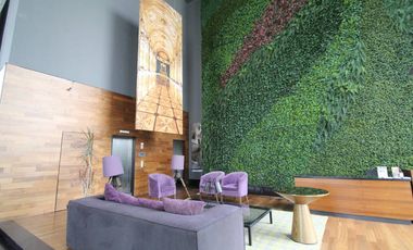 RENTA Departamento Amueblado Santa Fe -Elite Residences.