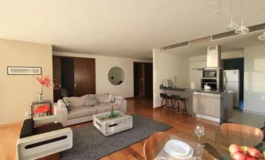 RENTA Departamento Amueblado Santa Fe -Elite Residences.