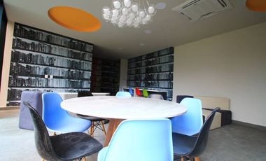 RENTA Departamento Amueblado Santa Fe -Elite Residences.