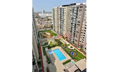 Alquiler Departamento 1Er Piso Condominio Magnolias -Comas