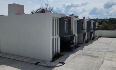 Casa en Condominio en Las Ánimas Temixco - CAEN-Di-1019-Cd*