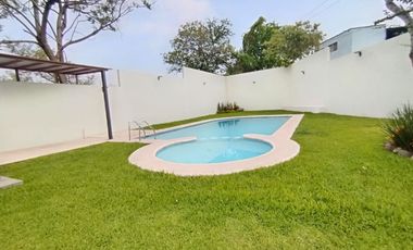 Casa en Condominio en Las Ánimas Temixco - CAEN-Di-1019-Cd*
