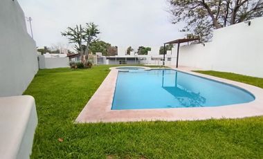 Casa en Condominio en Las Ánimas Temixco - CAEN-Di-1019-Cd*