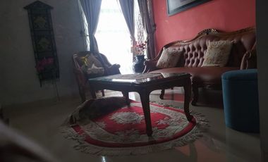 Beautiful house with furniture in Makassar