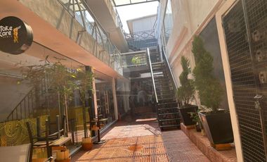 EDIFICIO EN VENTA EN SANTA MARIA DE LA RIVERA, CIUDAD DE MEXICO