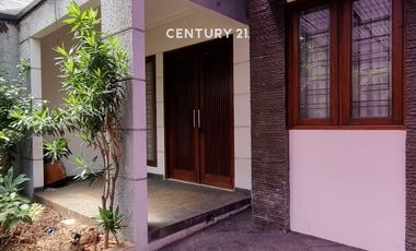 Disewakan Per Thn Rumah Siap Huni Lokasi Strategis Di Cilandak