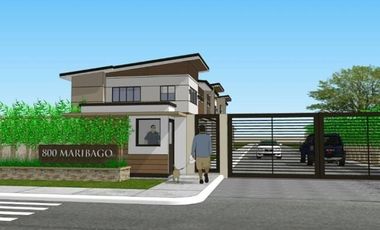 For Construction Spacious 5 Bedroom 2 Storey Single Detached House in Maribago, Lapu-lapu City, Cebu