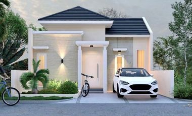 Dijual Rumah Minimalis Di Dekat Stasiun Srowot Harga Dibawah 200JT