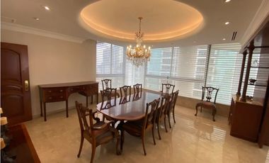 Se Alquila Apartamento 430 Mts Amoblado Pta Paitilla USD$3,000,oo