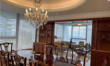 Se Alquila Apartamento 430 Mts Amoblado Pta Paitilla USD$3,000,oo
