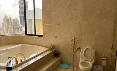Se Alquila Apartamento 430 Mts Amoblado Pta Paitilla USD$3,000,oo
