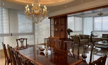 Se Alquila Apartamento 430 Mts Amoblado Pta Paitilla USD$3,000,oo