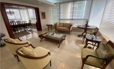 Se Alquila Apartamento 430 Mts Amoblado Pta Paitilla USD$3,000,oo
