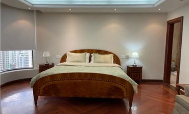 Se Alquila Apartamento 430 Mts Amoblado Pta Paitilla USD$3,000,oo