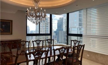 Se Alquila Apartamento 430 Mts Amoblado Pta Paitilla USD$3,000,oo