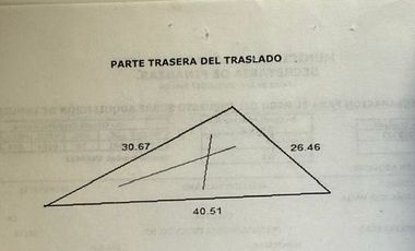 Terreno en Venta en Los Olivos Aguascalientes