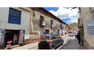 VENDO CASONA / TERRENO 1,850 M2 CERCADO CUSCO PERÚ